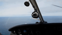 Pilot Lands on Scottish Beach Runway