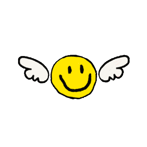BucketAgency giphyupload smiley wings bucket Sticker
