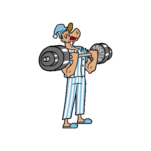 Workout Gym Sticker by Sporter