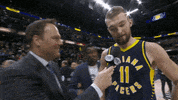 indiana pacers lol GIF by NBA