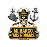 Skull Calavera Sticker