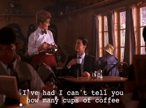 season 1 coffee GIF by Twin Peaks on Showtime