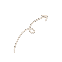 Arrow Sticker by lucaandgrae