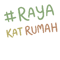 ohsebenar malaysia raya hari raya os Sticker