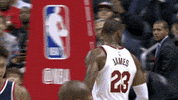 lebron james basketball GIF by NBA