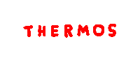 thermoskr daily 일상 thermos 갓생 Sticker
