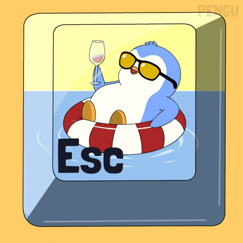 Relaxed Out Of Office GIF by Pudgy Penguins