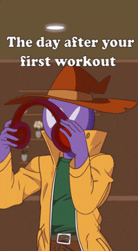 Fitness Pain GIF