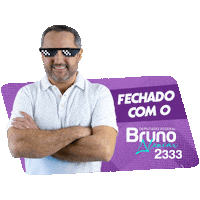 brunoalencarmg minasgerais brunodeputadofederal brunoalencar bruno2333 Sticker