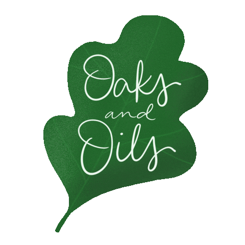 nataliepitts giphyupload essential oils oils oaks Sticker