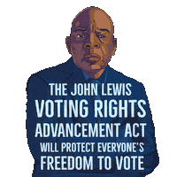 Voting Black Lives Matter Sticker by Creative Courage