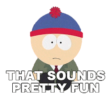 Stan Marsh Sound Fun Sticker by South Park