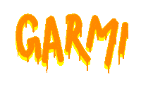 Summer Burning Sticker