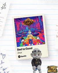 Glow Up Good Vibes GIF by Zhot Music