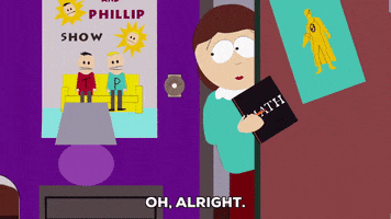 leaving liane cartman GIF by South Park 