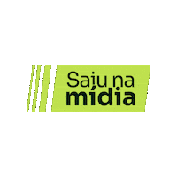 Saiu Na Midia Sticker by Somos Nomos