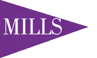 Millsclasscolors Sticker by Mills College
