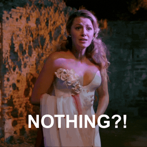 No Way What GIF by Blake Lively Fan