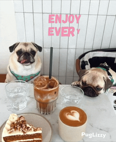 Tired Coffee GIF