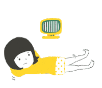 Bored Fatty Sticker