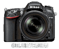 Nikoninstabadge D7100 Sticker by NikonIndia