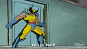X-Men Disney GIF by Marvel