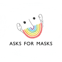 asksformasks doctor charity masks auction GIF