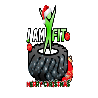 Fitness Iamfit Sticker by Iamfitnessmexico