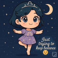 Balance Hana GIF by Persona
