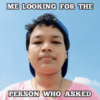 Sarcastic I Dont Care GIF