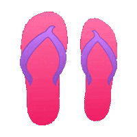 summer beach Sticker