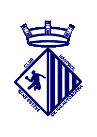 Handball Sticker by Club Handbol Sant Esteve de Palautordera