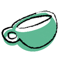 les-semillantes vert tasse lessemillantes semillantes Sticker