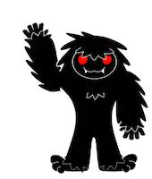 Big Foot Sticker