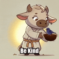 Be Kind Kindness GIF by Masterfurdinand