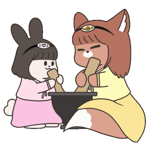 Korea 설날 Sticker