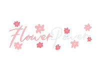 Flower Power Sticker
