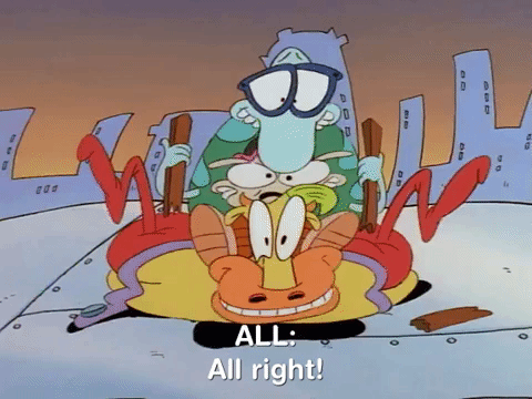 rockos modern life nicksplat GIF