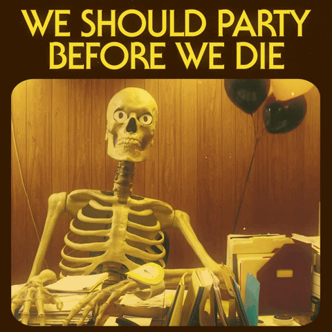 Party Halloween GIF by This GIF Is Haunted