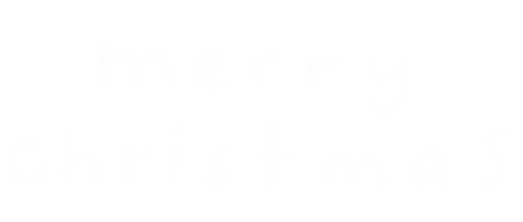 Merry Christmas Sticker