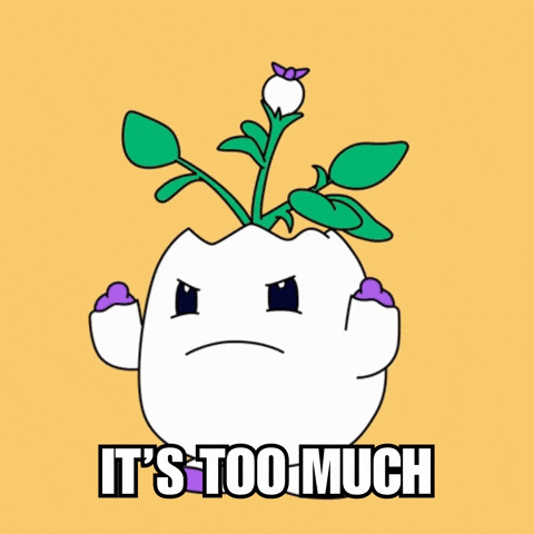 Mad Too Much GIF by Magic Eden