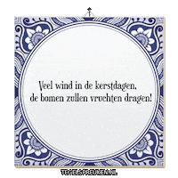 Humor Wind Sticker by Tegelspreuken.nl