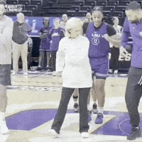 Lets Go Dancing GIF by NCAA March Madness