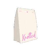 Coffee Bag Sticker by Cafe Knotted