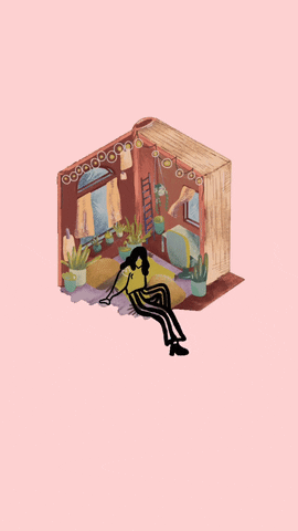 wh0ois giphyupload vibes chill aesthetic GIF