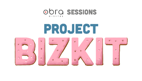 Cookie Bite Sticker by Obra Digital