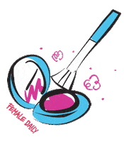 Beauty Girls Sticker by Female Daily Network
