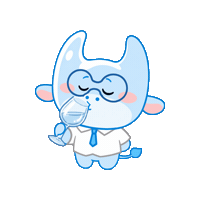 수소했어오늘도 Sticker by formform