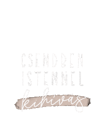 Csendesedo Sticker