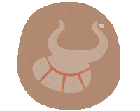 April May Sticker